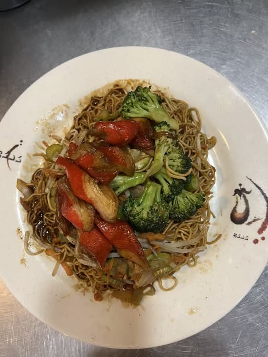 Alaskan Pollock Stir Fry