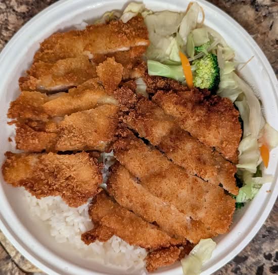 Chicken Katsu Curry Rice