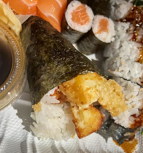 Dynamite Yam Roll