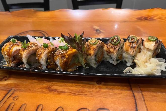 Salmon Lover Roll