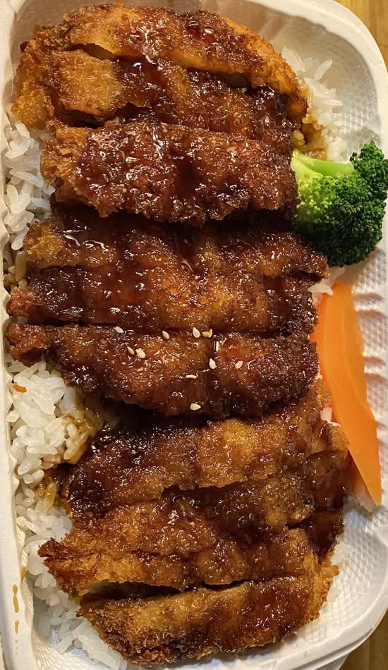 Crispy Chicken Rice Bowl