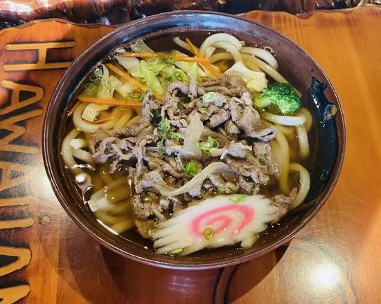 Beef Udon Noodle Soup