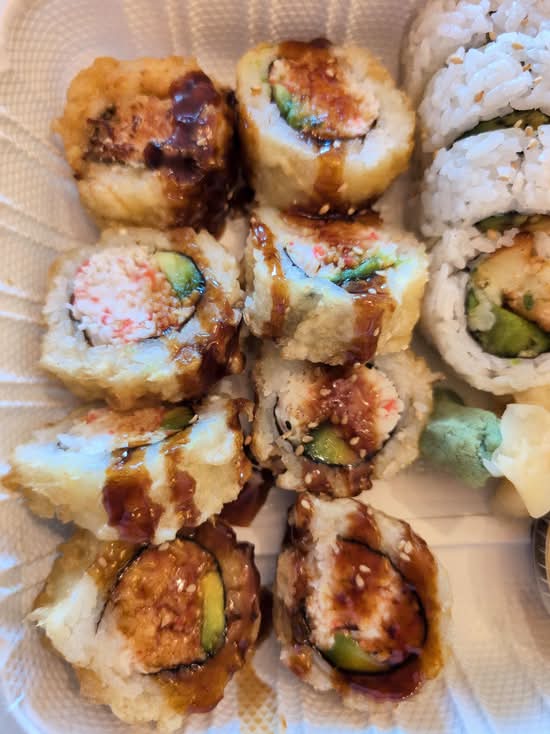 Tempura California Roll
