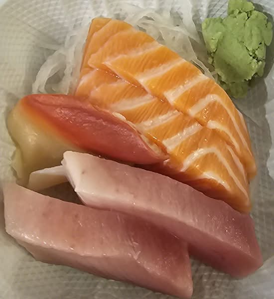 Appetizer Sashimi