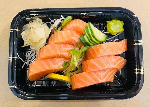 Salmon Sashimi