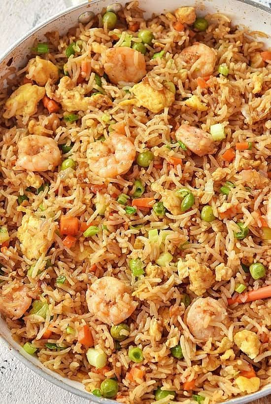 Seafood Fried Rice