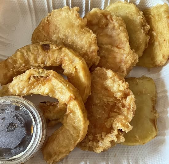 Vegetable Tempura