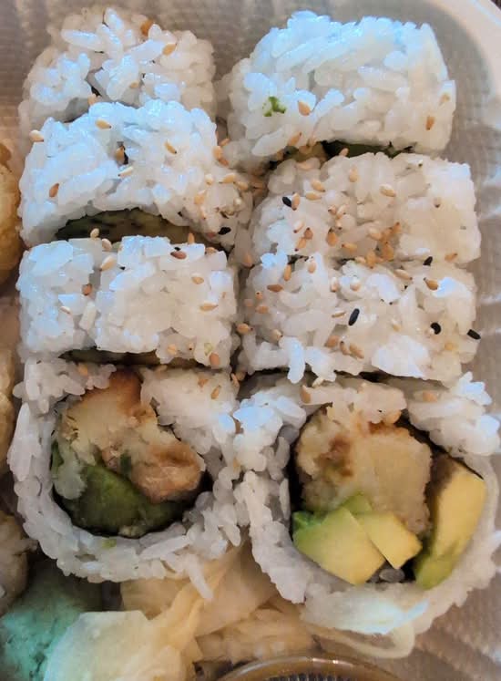 Yam Avocado Roll
