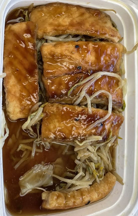 Salmon Teriyaki