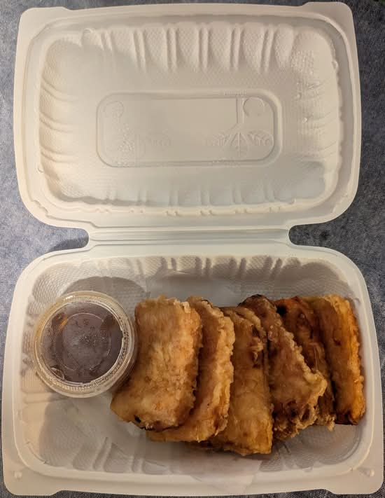 Yam Tempura