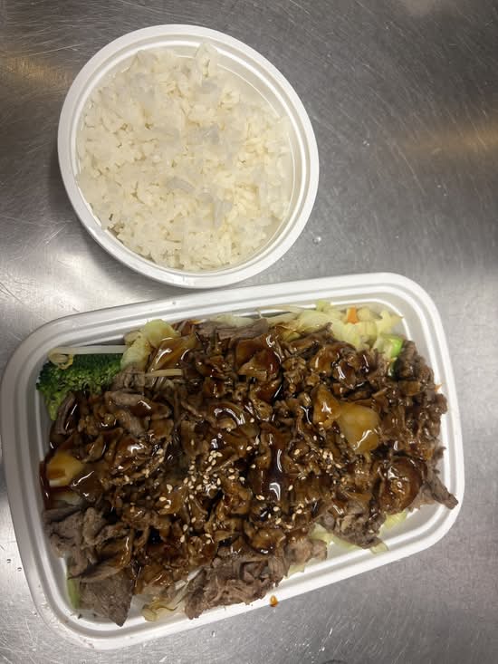 Beef Teriyaki