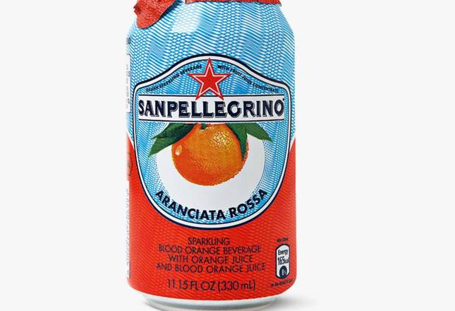 San Pellegrino Aranciata rossa (Orange sanguine | Blood orange)