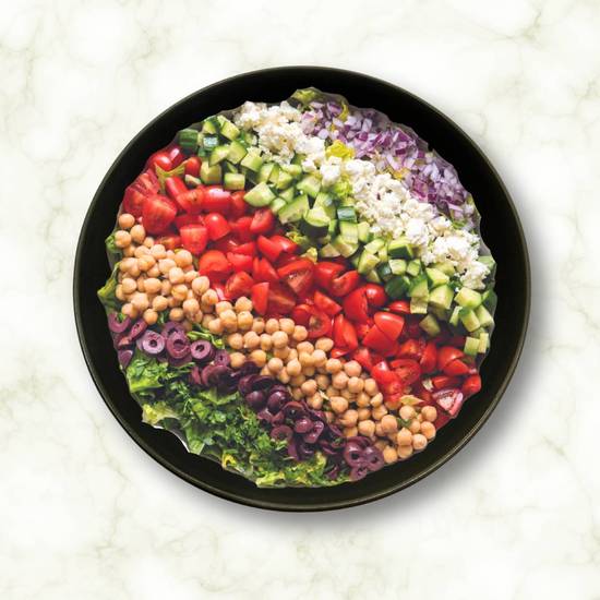 Créez votre propre salade | Build your own salad