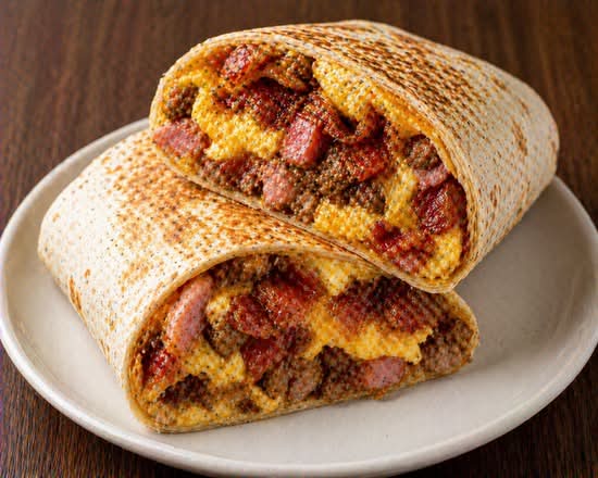 Meat Lovers (bacon,Sausage)-Wrap