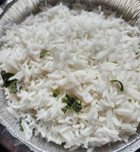 Riz vapeur / Steamed Rice