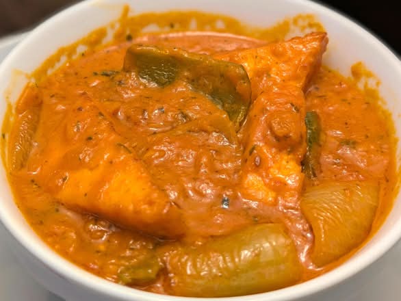 Paneer tikka masala