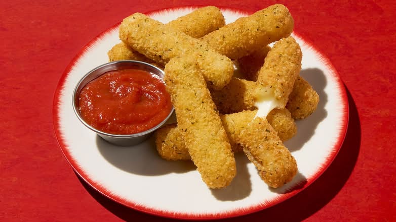 Fried Mozzarella Sticks