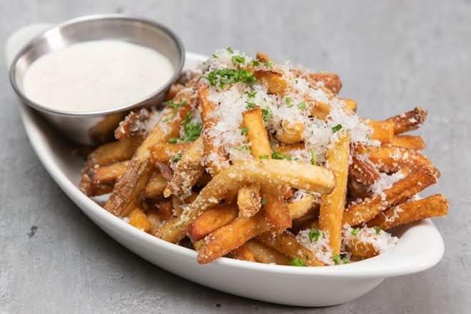 Truffle Parm Fries