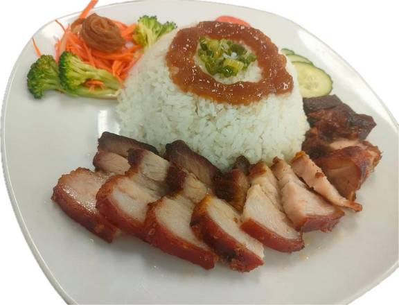 Rice - BBQ Pork