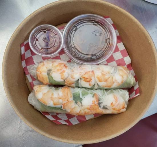 Fresh Rolls - Shrimp (2PC)