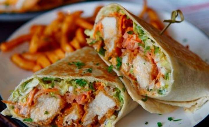 Crispy Buffalo Ranch Wrap