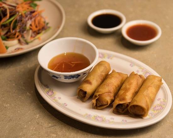 Thai Spring Rolls