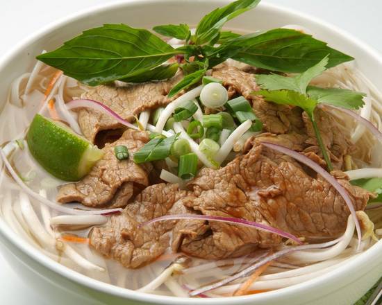 Noodle Soup with Beef
