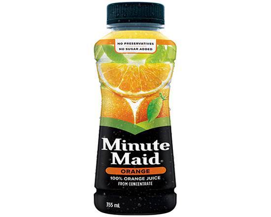 Minute Maid Orange Juice