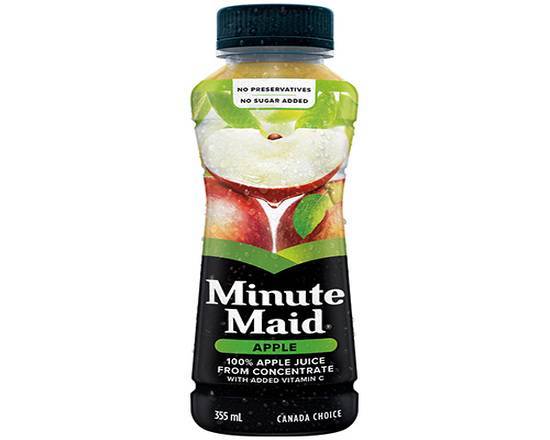 Minute Maid Apple Juice