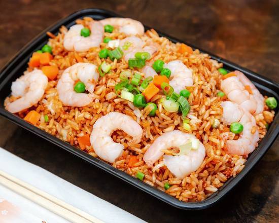 Fried Rice with Shrimp