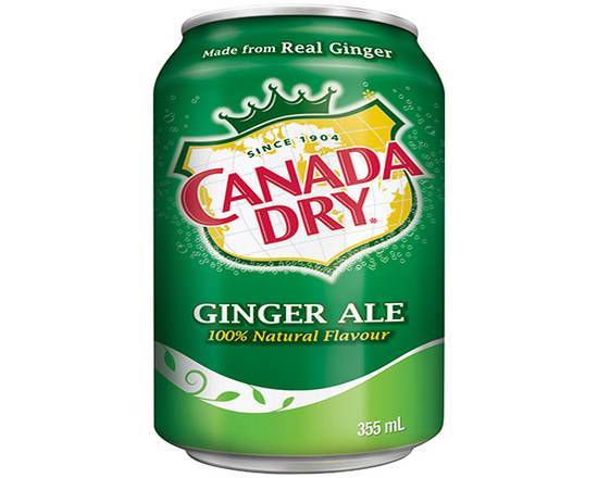 Canada Dry Ginger Ale Can