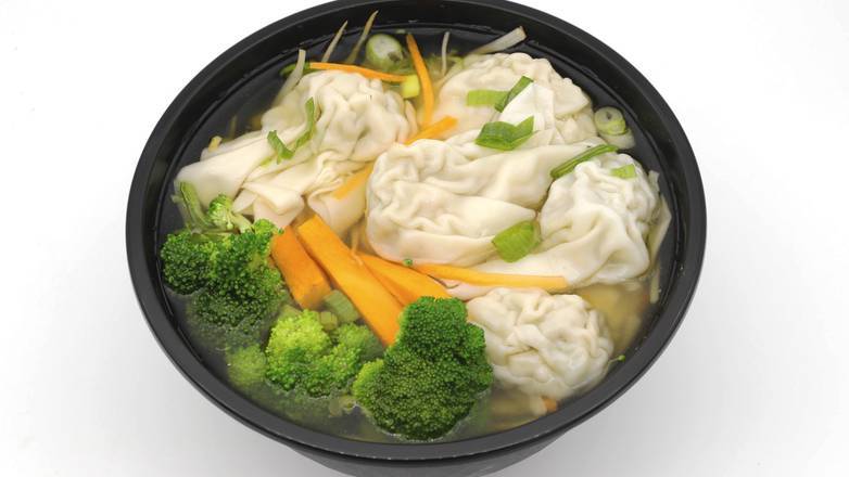 Wonton Soup with Noodle