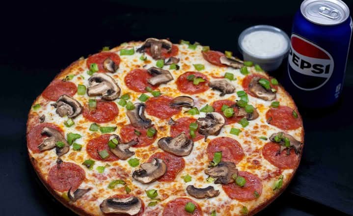 Create your own Medium Pizza