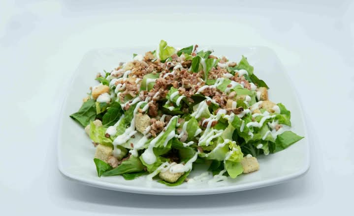 Creamy Caesar Salad Individual