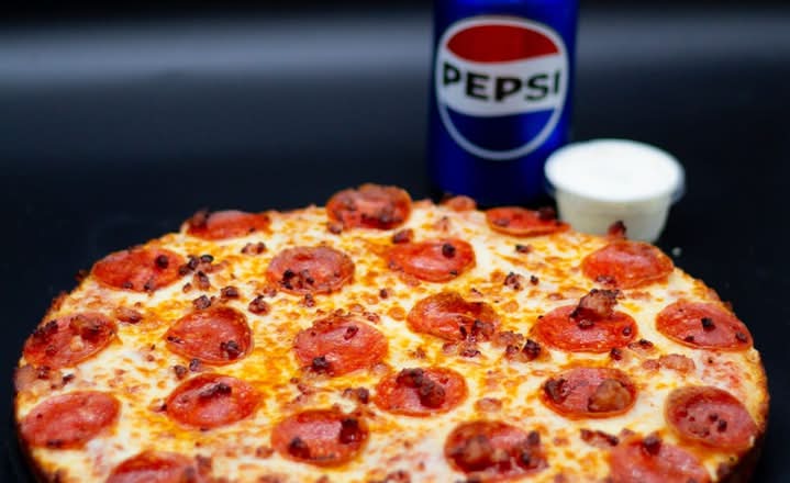 Classic Small Pepperoni and Bacon