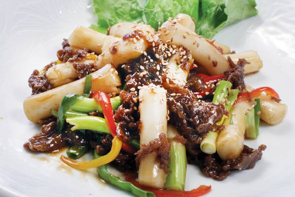 Gungjung Ttok-bokki (궁중떡볶이)