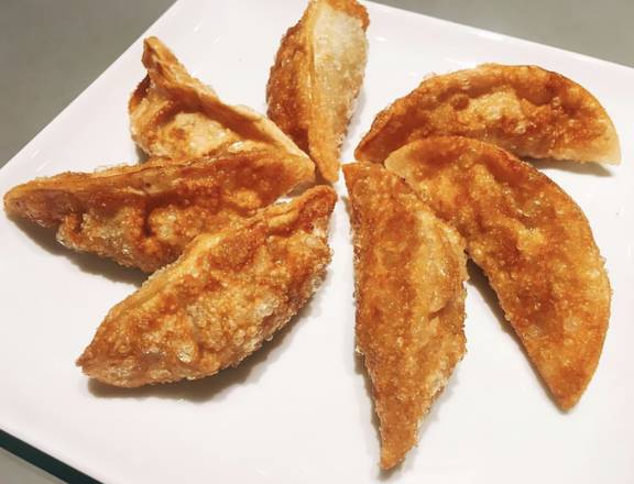 Deep Fried Pork Dumplings (군만두)(7pcs)