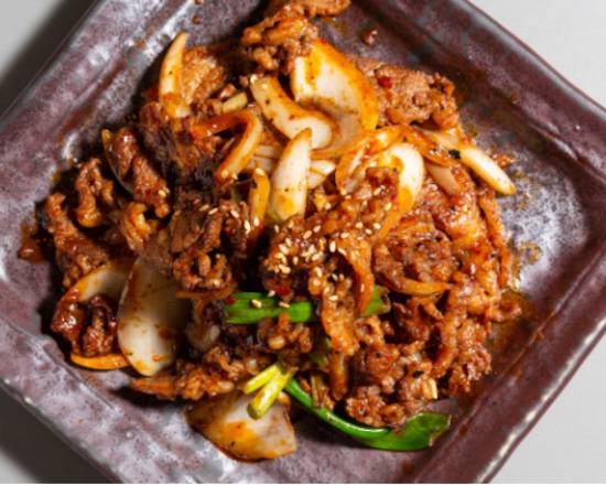 Doeji Bulgogi (돼지 불고기)