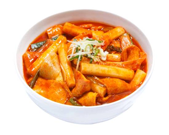 Ttok-bokki (떡볶이)