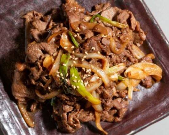 Bulgogi (소 불고기)