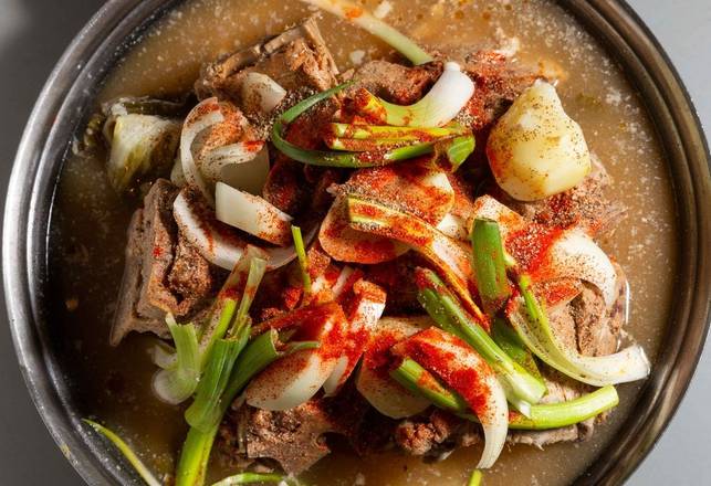 Gamja Hotpot (감자탕 전골)