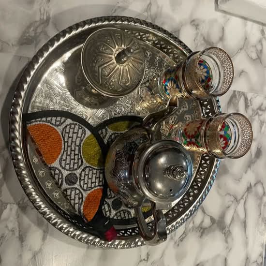 Thé À La Menthe Marocaine 2 PRS / Moroccan Mint Tea