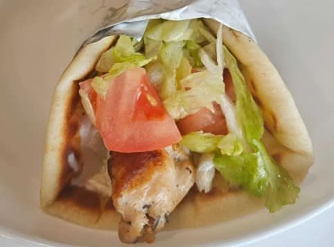 Chicken Pita