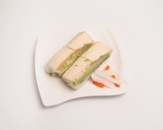 204 - Vegetarian Summer Rolls (Gỏi Cuốn Chay)