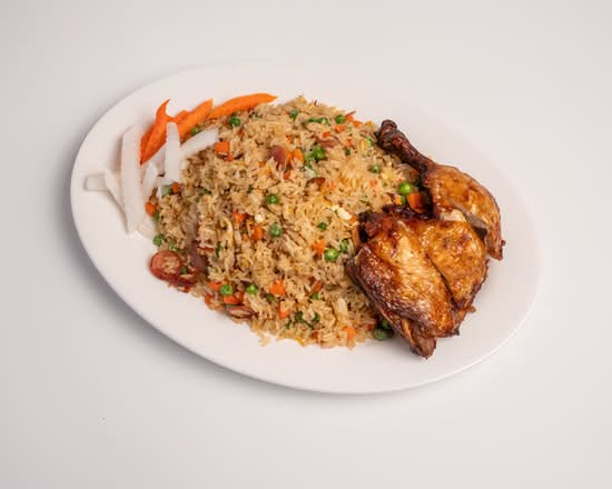 261 - House Special Fried Rice (Cơm Chiên Thập Cẩm)