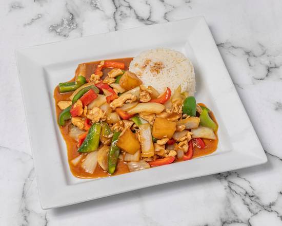 Poulet Aux Ananas / Pineapple Chicken