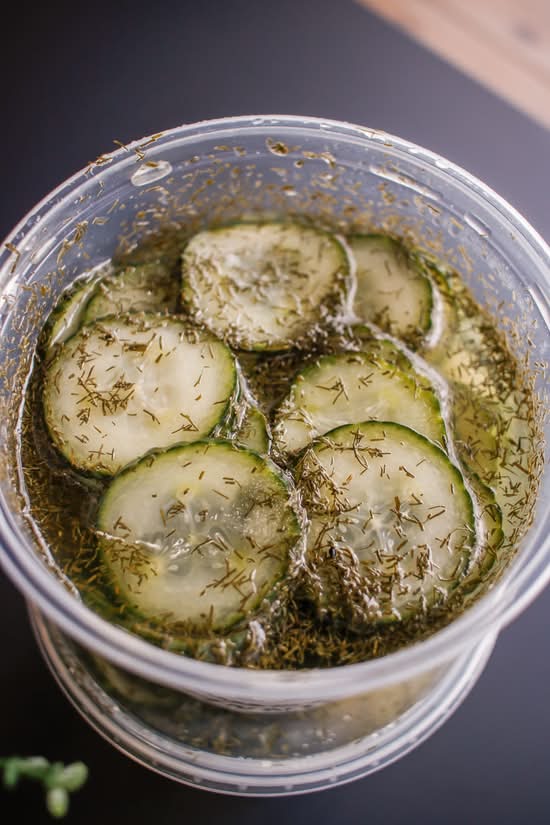 House Made Pickles