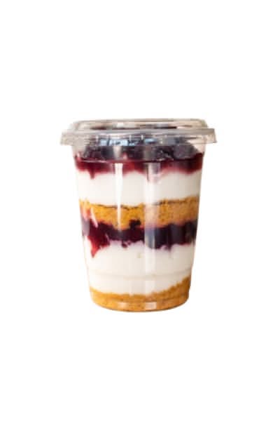 Blueberry Cheese Cake Parfait