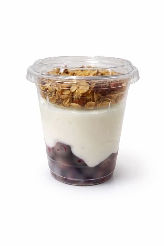 Yogurt Granola Parfait