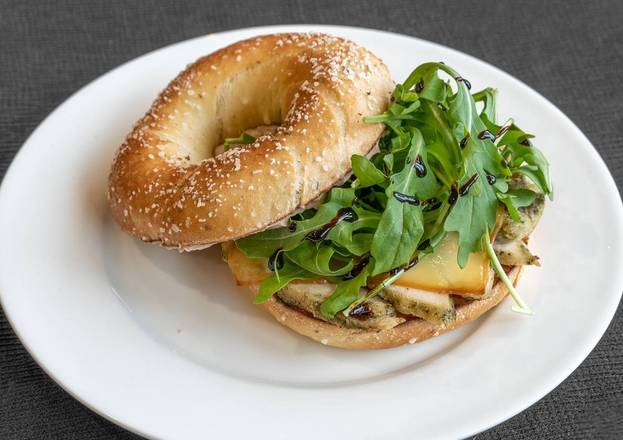 The Side Chicken’ Sandwich